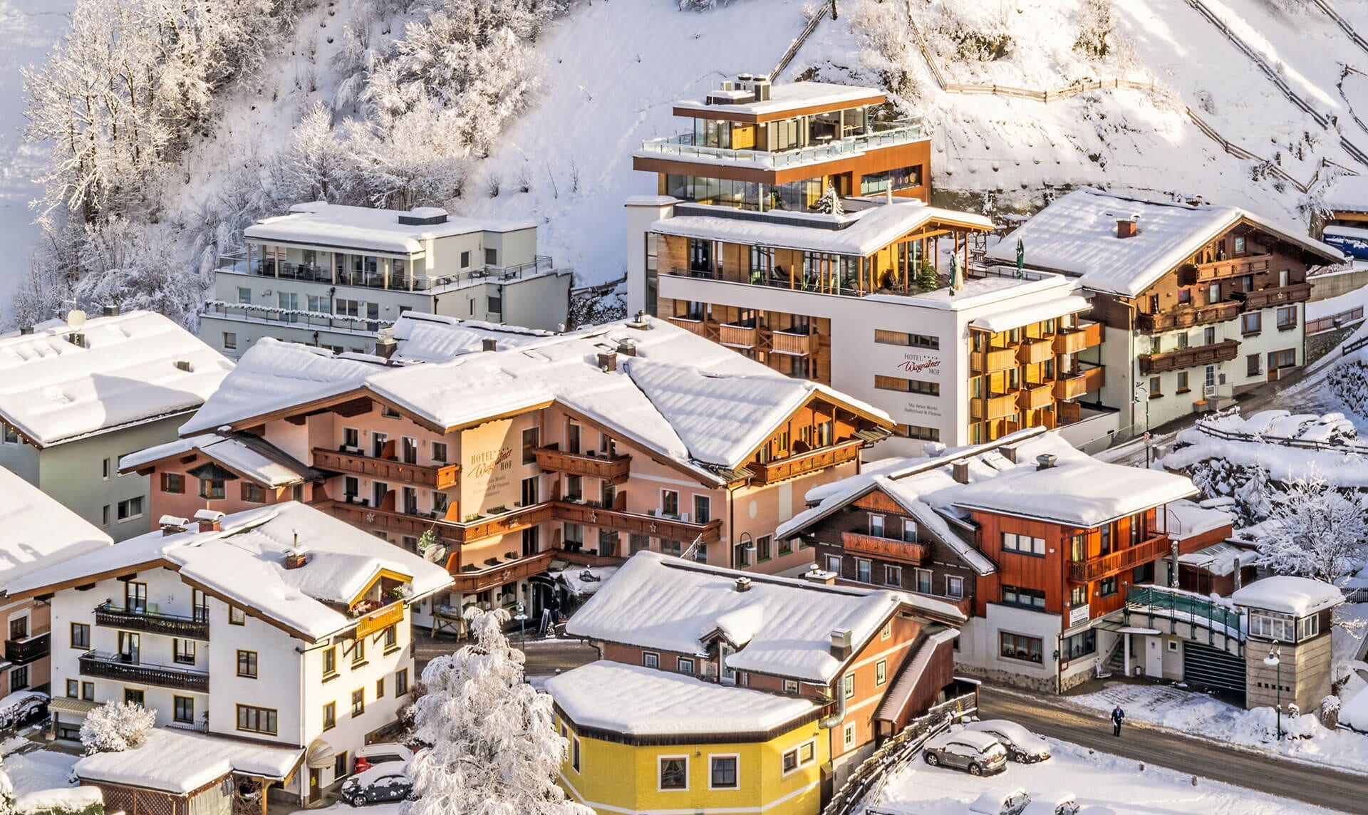 Hotel Wagrainerhof - Familien-, Ski-, & Wanderhotel In Wagrain Salzburg