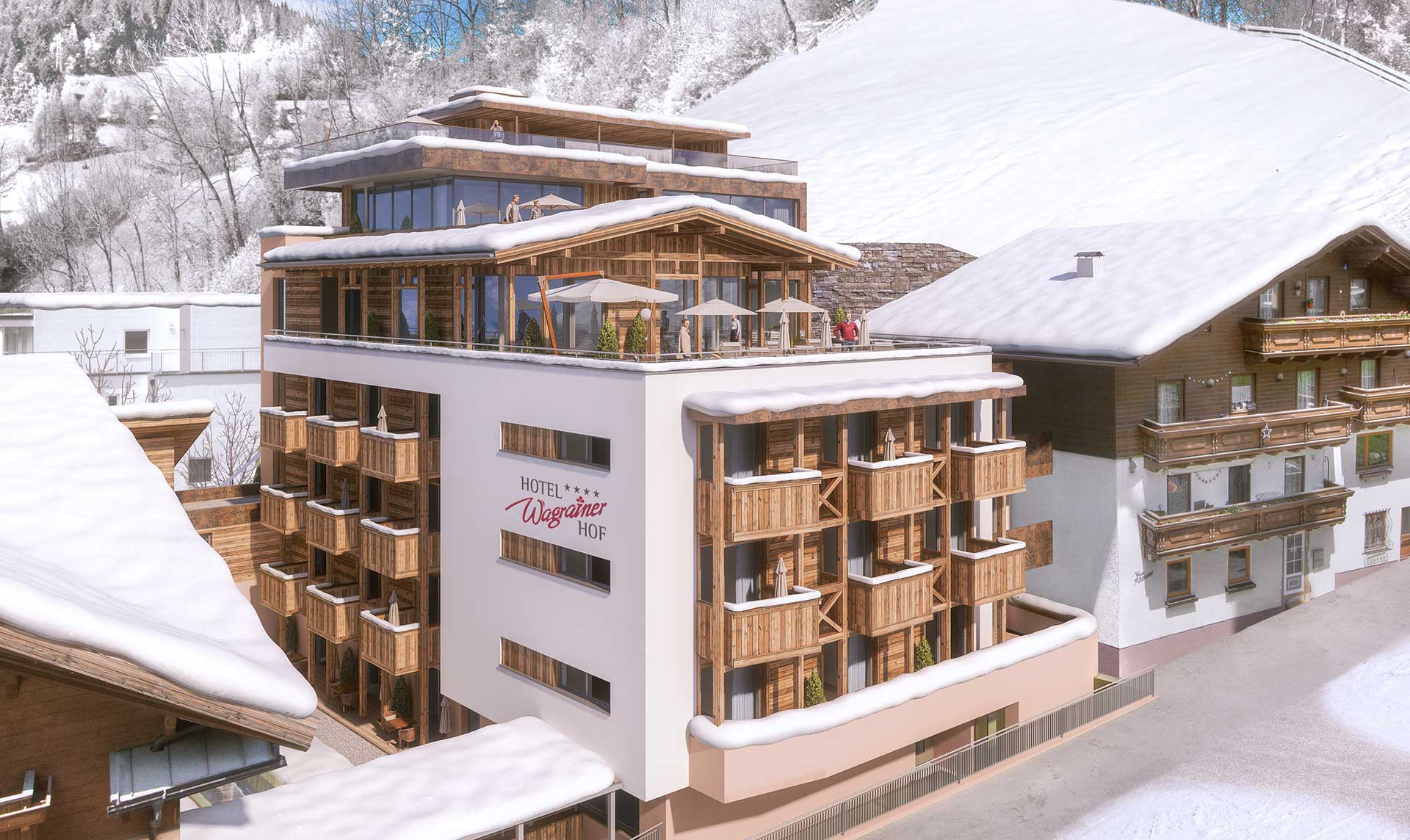 Hotel Wagrainerhof - Familien-, Ski-, & Wanderhotel In Wagrain Salzburg